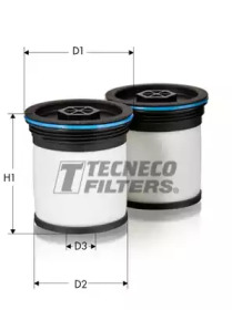 TECNECO FILTERS gs026047ex2 -  Топливный фильтр